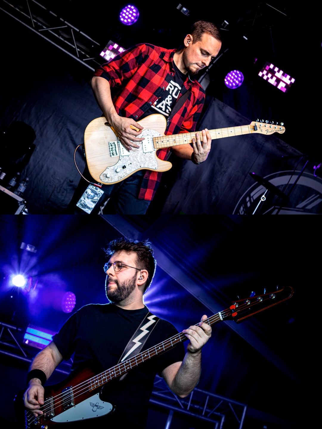 From Xero live op Couvy Tribute Festival