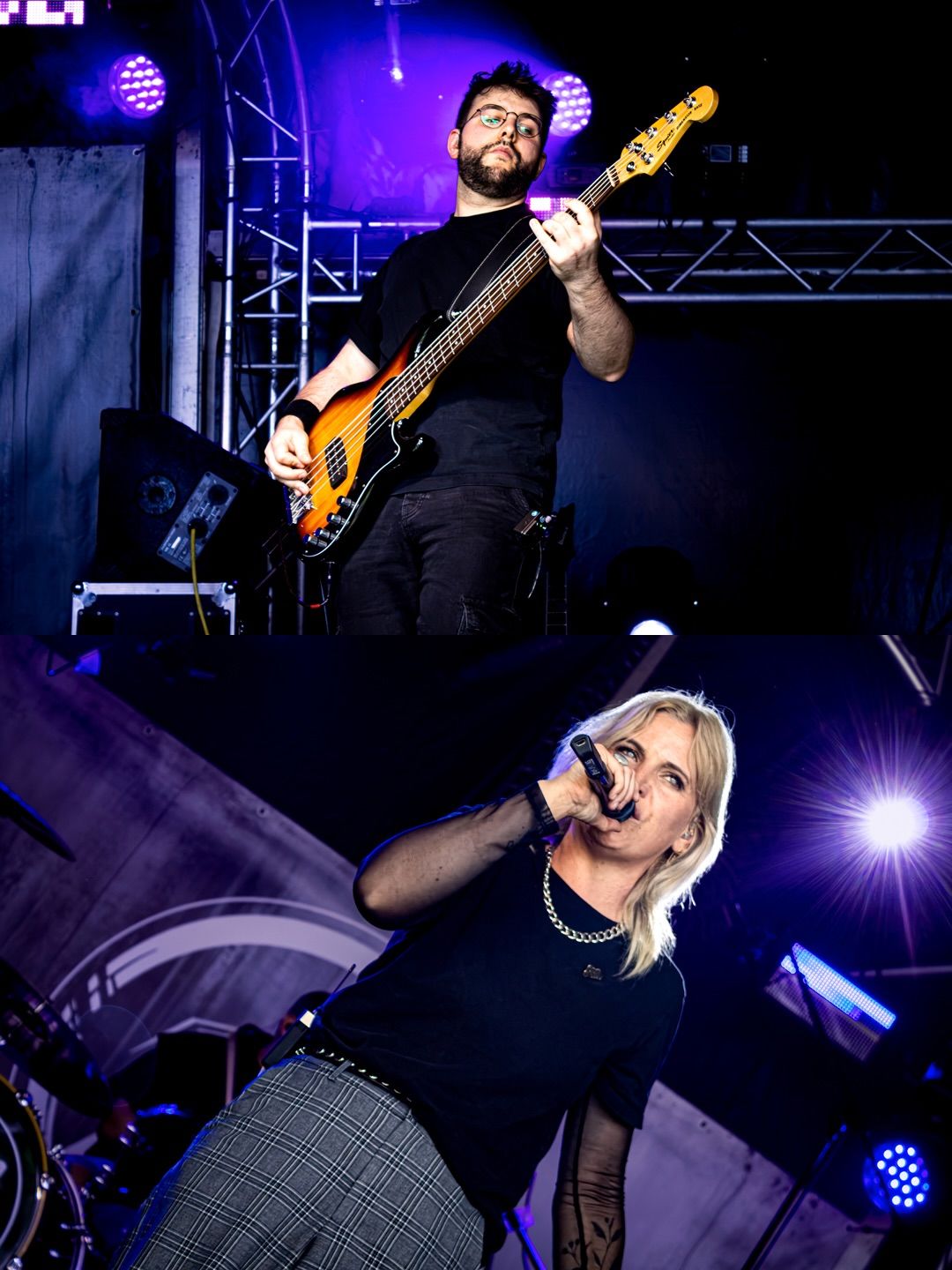Zangeres en bassist van From Xero