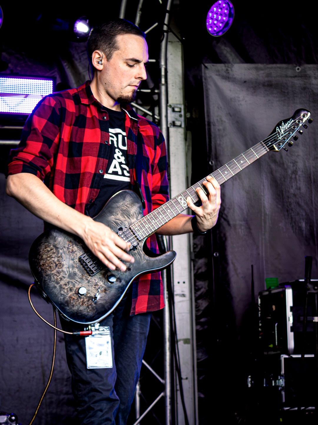 Gitarist van From Xero