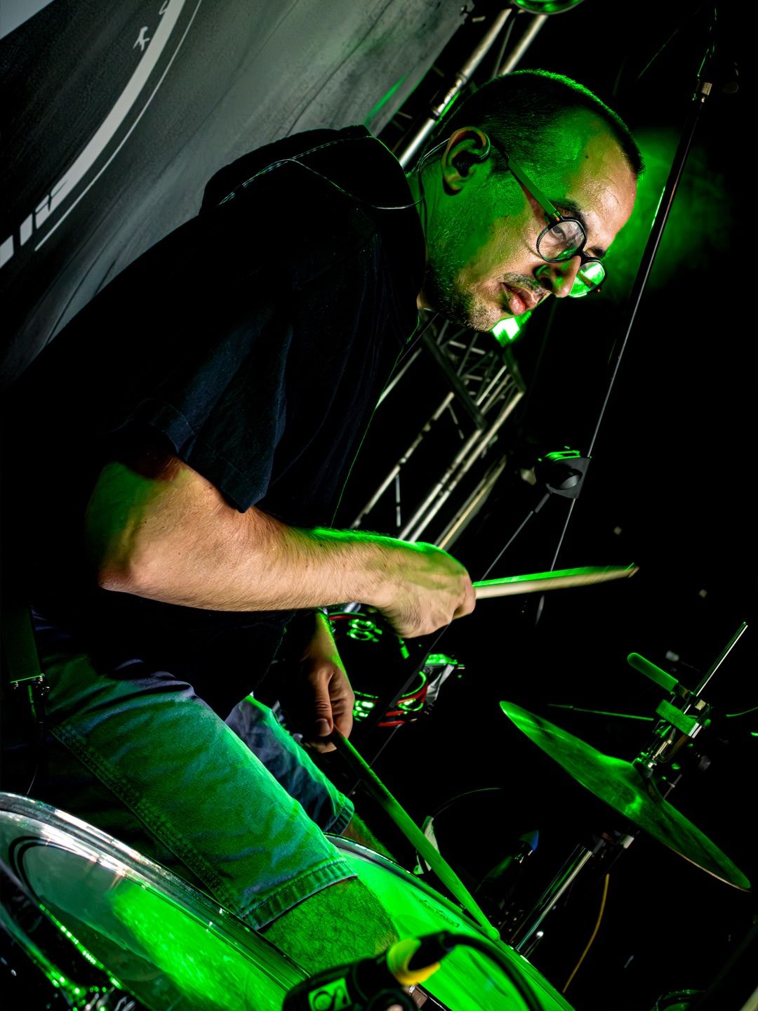 Drummer van From Xero