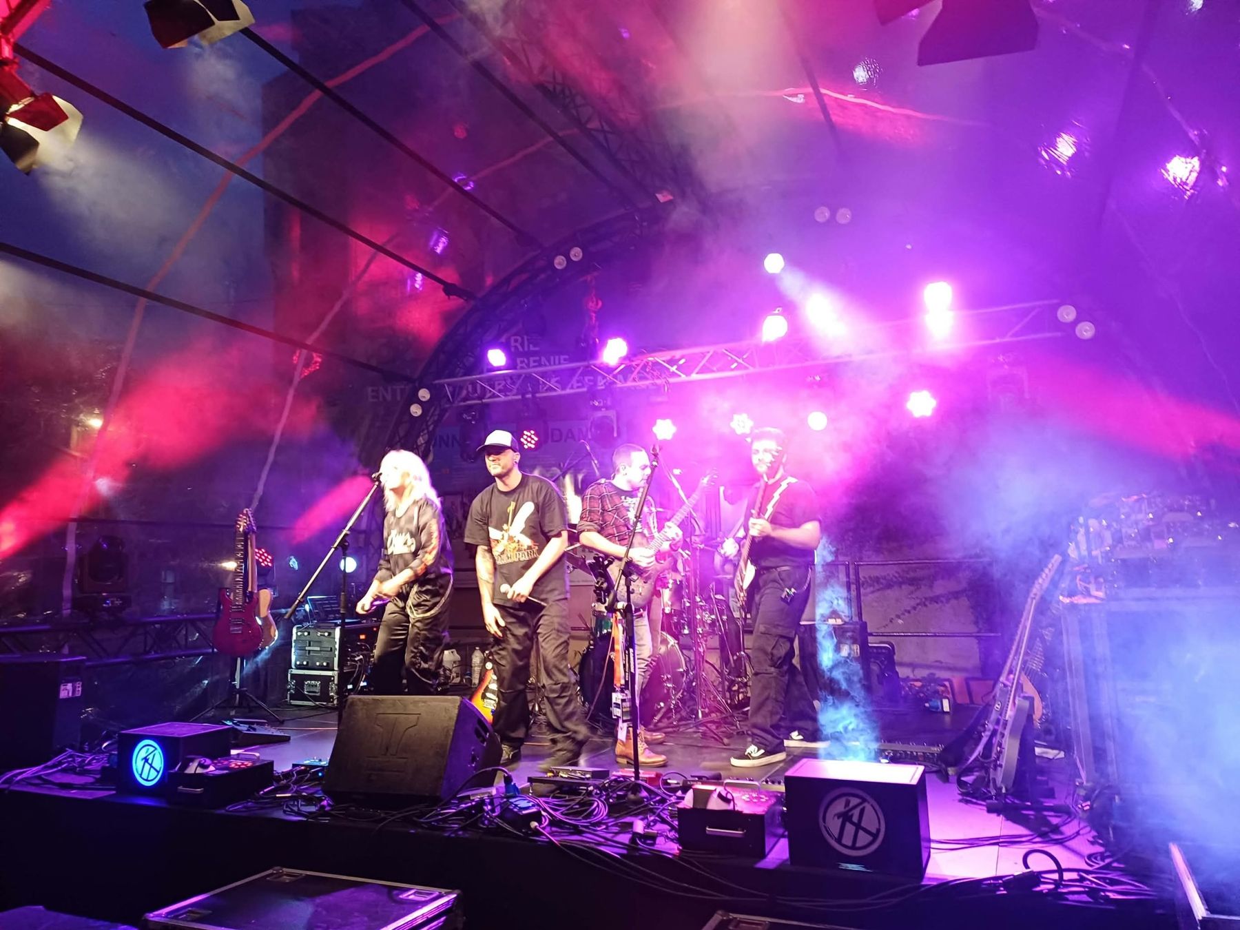 From Xero op de Fêtes de Wallonie in Namen