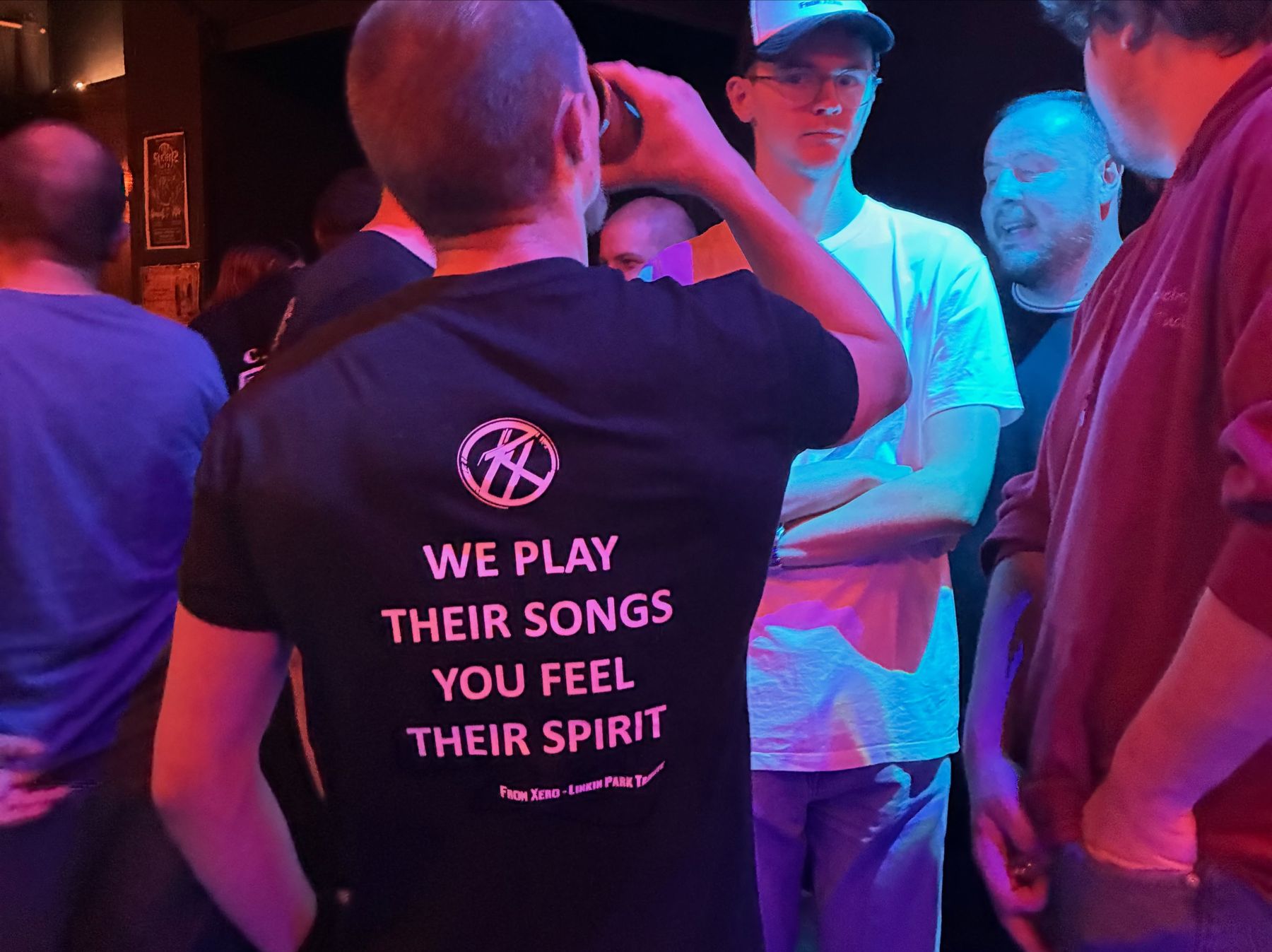 From Xero live in de WL Tavern in Ath