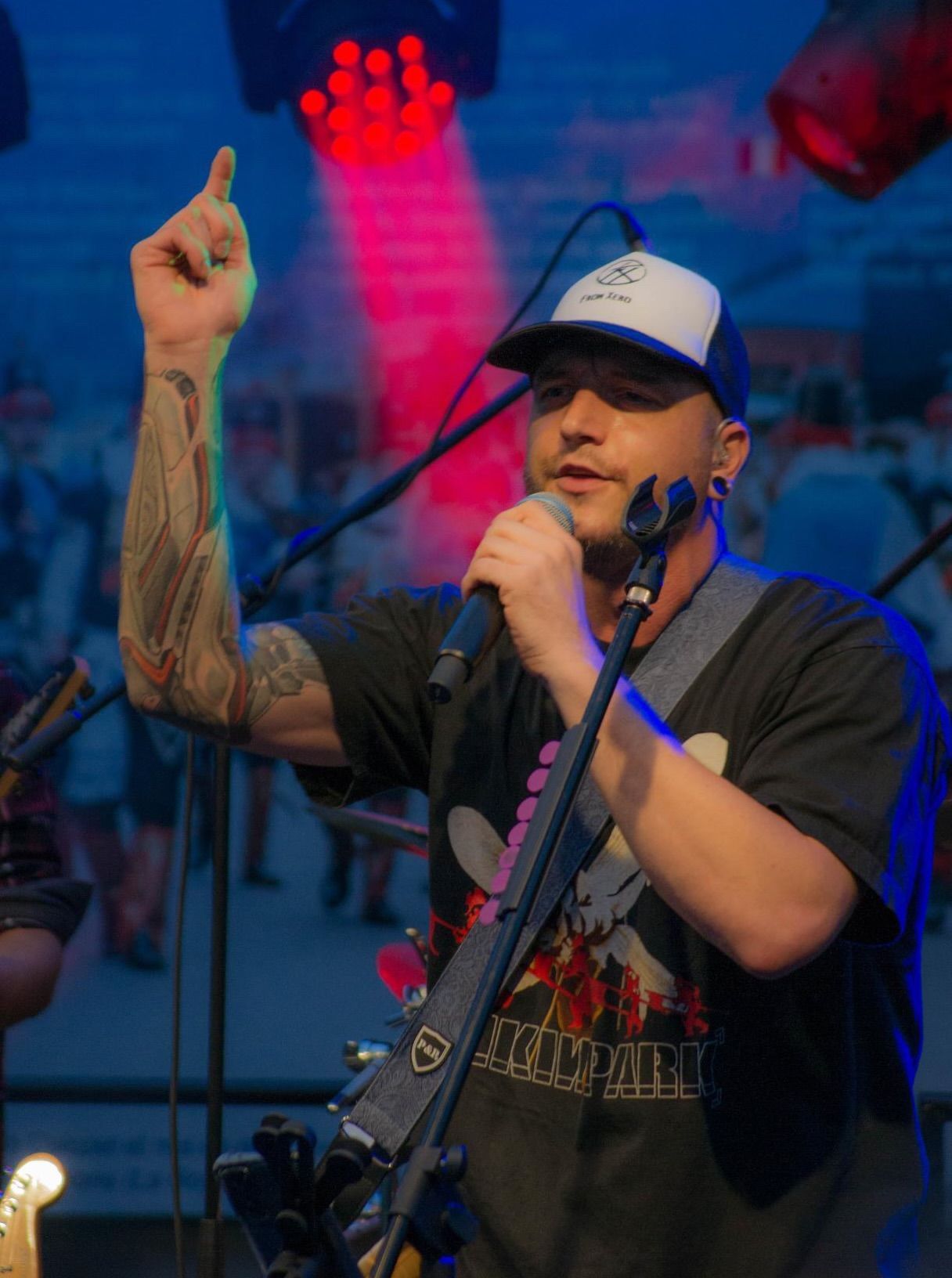 Rapper van From Xero